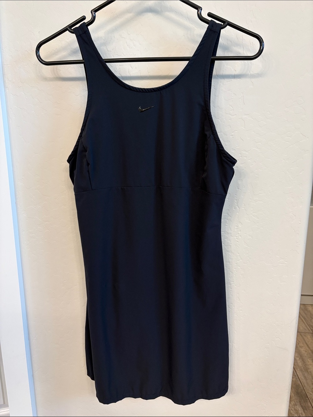 Nike Black Racerback Athletic Mini Dress
